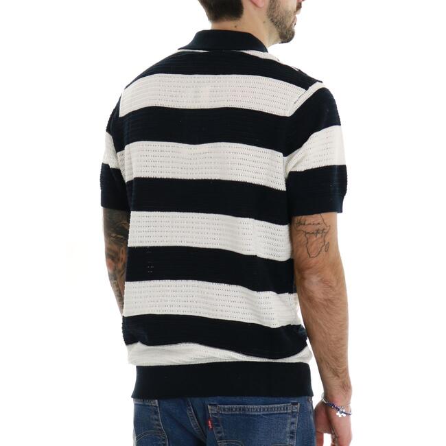 POLO A RIGHE INDICODE - Mad Fashion | img vers.650x/